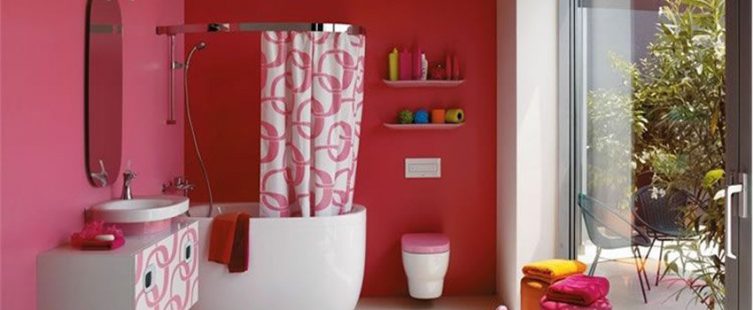  Những gam màu trang trí nhà tắm tưởng khó nhằn mà lại không hề					