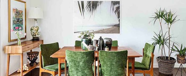  Mang thiên nhiên vào trong nội thất nhà ở phong cách Tropical					