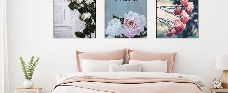  Tranh Canvas – Xu hướng trang trí nhà đẹp mắt và ấn tượng nhất					