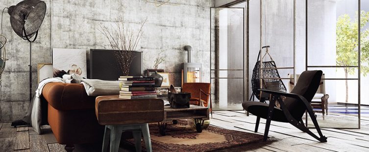  Kết hợp phong cách nội thất Vintage và Industrial trong thiết kế (P2)					