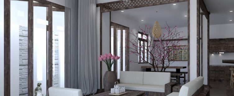  Nét mộc mạc toát lên từ những món đồ nội thất gỗ tự nhiên trong căn hộ					
