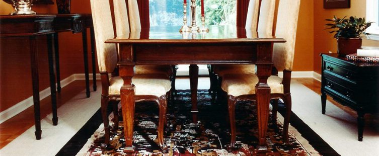  10 tips giúp bạn lựa chọn thảm phòng ăn cho căn hộ của mình (P1)					