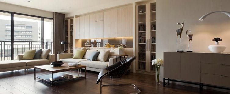  Xu hướng sử dụng vật liệu nội thất gỗ trong thiết kế căn hộ chung cư					
