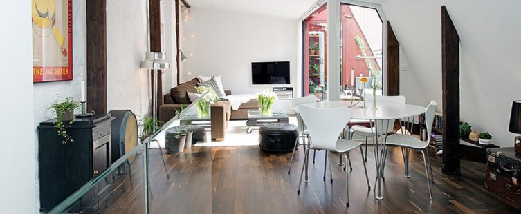  Cách tiếp cận phong cách urban chic trong thiết kế nội thất					
