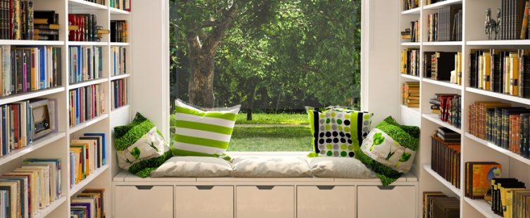  Mách bạn cách sắp xếp lại thư phòng thật gọn gàng và ngăn nắp (P1)					