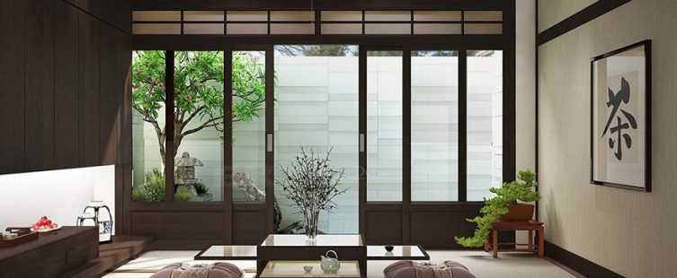 Tại sao phong cách nội thất Nhật Bản nổi tiếng trên toàn thế giới?					
