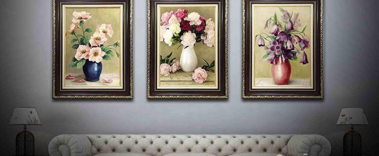  5 ý tưởng thiết kế phòng khách hiện đại với tranh trang trí					
