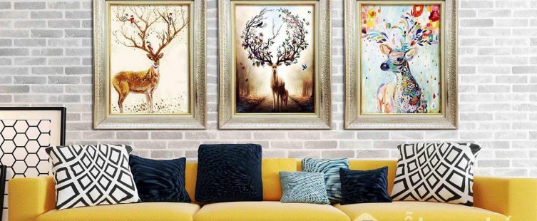  [Xu hướng mới] Tranh trang trí hình chữ nhật và những xu hướng mới nhất					