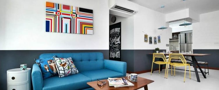  Mẫu thiết kế nội thất căn hộ hiện đại lý tưởng dành cho giới trẻ					