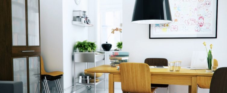  Thiết kế góc làm việc hiệu quả về công năng, thẩm mỹ, phong thủy					