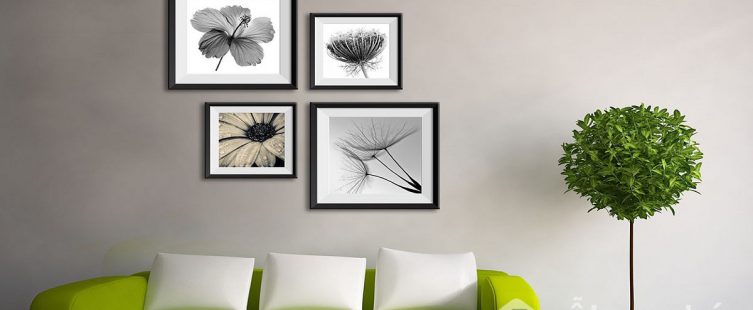  Chọn tranh trang trí phòng ngủ hợp phong thủy, đón vượng khí, giữ bình an					