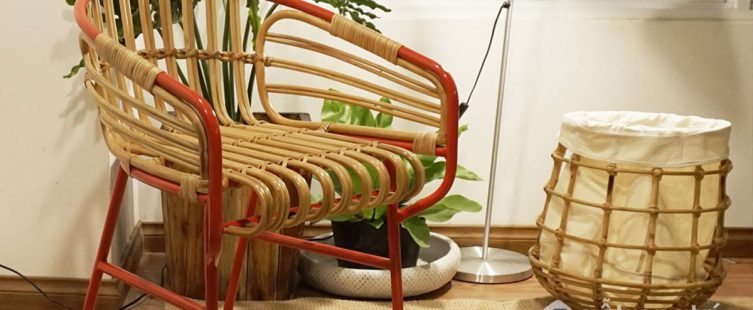  Ý tưởng sáng tạo khi trang trí đồ mây tre đan cho không gian sống					