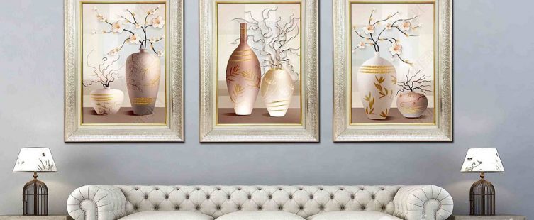  [ Ý tưởng ] Ngất lịm trước BST tranh canvas đẹp khuấy đảo thị trường					