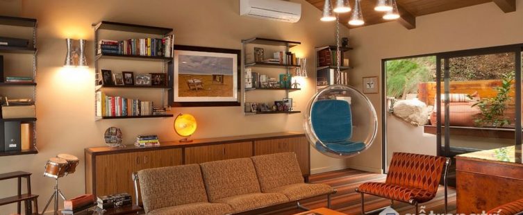  Học cách trang trí nhà theo phong cách retro style dành cho bạn trẻ cá tính					