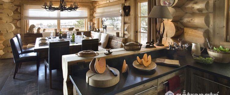  Ý tưởng mới chất lừ: Đưa thiết kế nội thất phong cách rustic vào nhà ở					