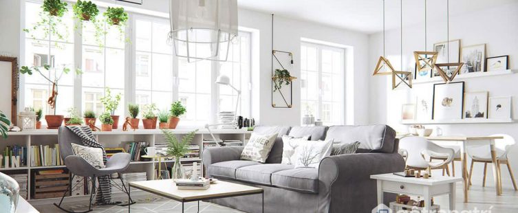  Hé lộ 10 giải pháp thiết kế nội thất chuẩn phong cách scandinavian style					