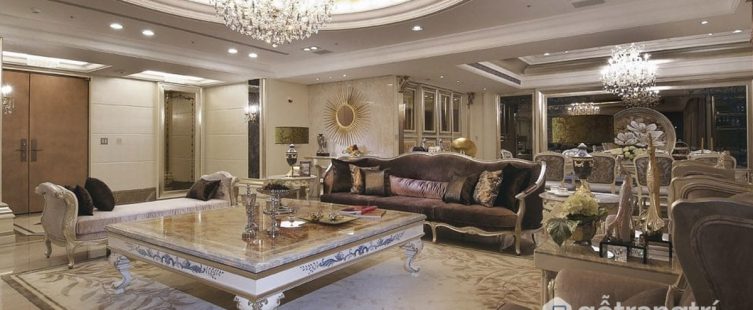  Phong cách nội thất tân cổ điển – Sự thanh lịch, quyến rũ của thế kỷ 18					