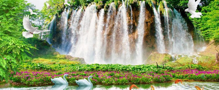  Những bức tranh phong cảnh đẹp ngây ngất cho phòng khách gia đình					