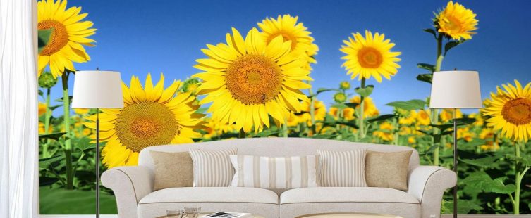  15+ mẫu tranh phong cảnh 3D dán tường đẹp không bút nào tả xiết					