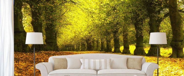  20+ mẫu tranh nghệ thuật phong cảnh tạo sức hút không thể rời mắt					