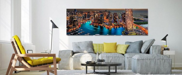  Bắt kịp xu hướng mới chọn tranh treo tường nghệ thuật cho toàn bộ không gian nhà ở					