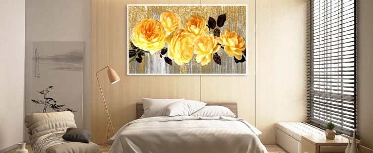  [ Ý tưởng ] Ngắm nhìn 20+ mẫu tranh nghệ thuật đẹp, ôm trọn không gian sống của bạn					