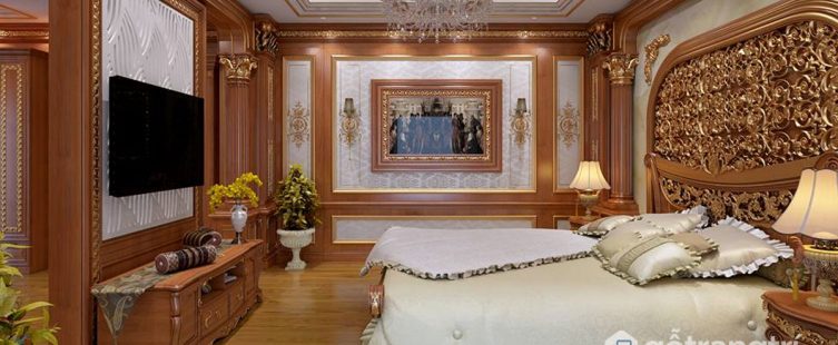  Phong cách tân cổ điển là gì? Đặc trưng cơ bản tân cổ điển trong nội thất					