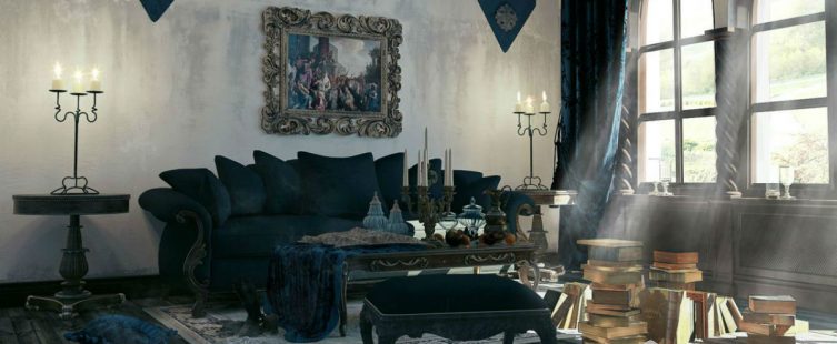  Để ngôi nhà sang trọng và huyền bí hãy chọn phong cách nội thất Gothic					