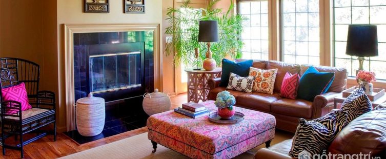  Ứng dụng phong cách thiết kế nội thất bohemian cho không gian nhà ở					