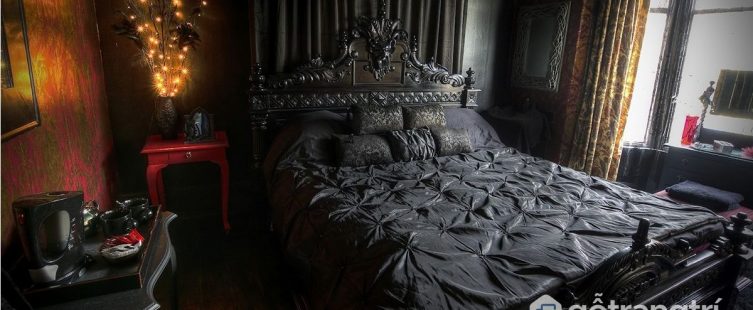  Giải mã những bí ẩn trong thiết kế nội thất phong cách Gothic					