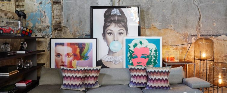  Phong cách Pop Art trong thiết kế nội thất- những điều không thể bỏ qua					