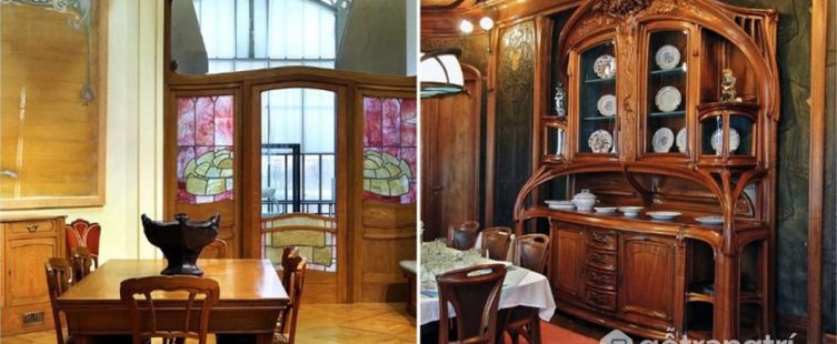  Phong cách Art Nouveau – Đặc trưng nội thất nghệ thuật tuyệt đẹp Nouveau					