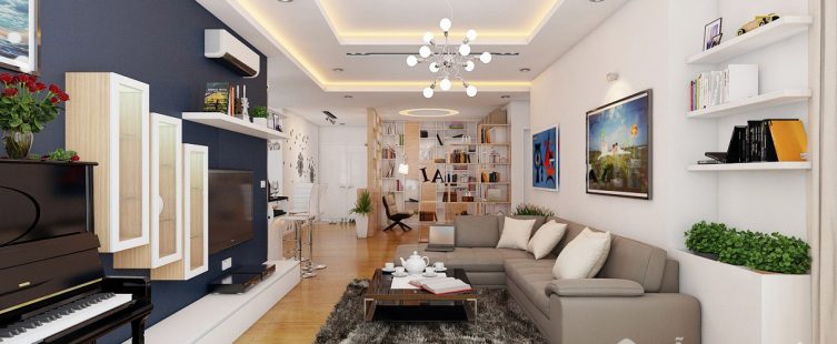  5 ý tưởng cực đỉnh bố trí nội thất phòng khách chung cư phải biết					