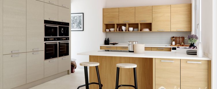  Trang trí không gian nội thất với bề mặt gỗ veneer sồi – tại sao không?					