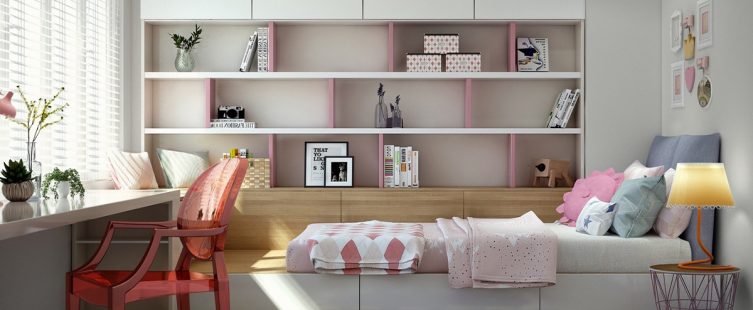  5 ý tưởng thiết kế phòng ngủ nhỏ 10m2 “độc nhất vô nhị”					