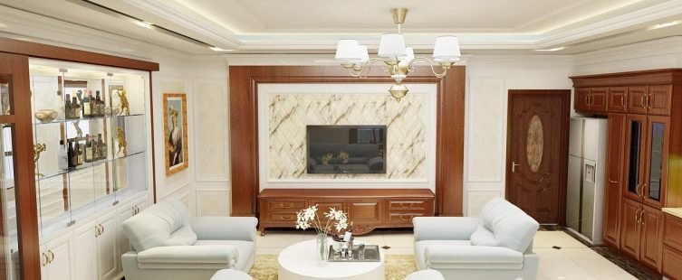  15+ mẫu trang trí phòng khách đẹp hiện đại sang trọng bậc nhất					