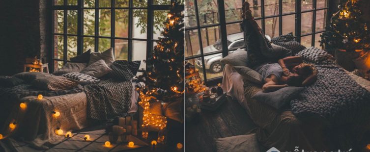  Bạn biết gì về đèn dây trang trí phòng ngủ?					