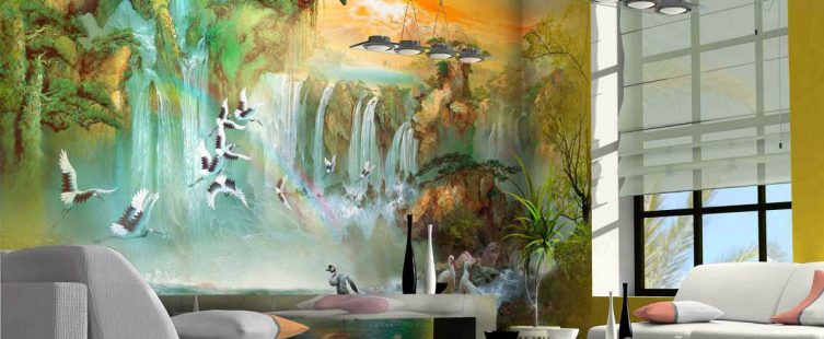  5 ý tưởng trang trí tường phòng khách sang trọng, bắt kịp xu thế mới					