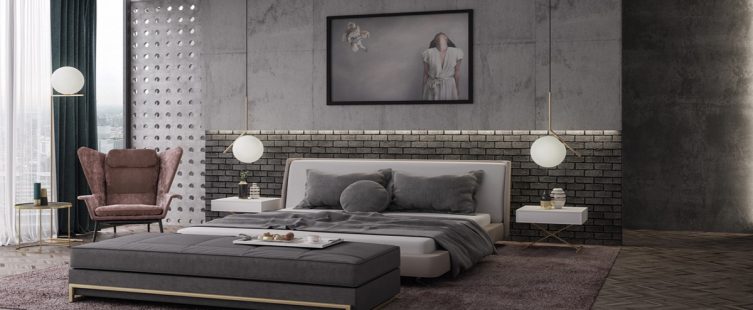  +10 ý tưởng trang trí tường phòng ngủ đẹp miễn chê					