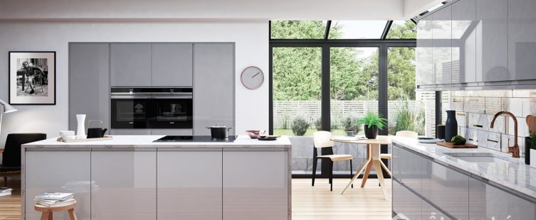  Gỗ Acrylic – xu hướng thiết kế nội thất trong chung cư hiện đại					