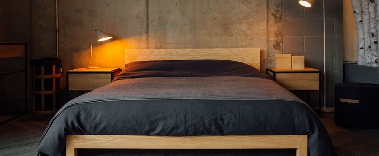  Sức hút mạnh mẽ từ nội thất phòng ngủ bằng gỗ tự nhiên					