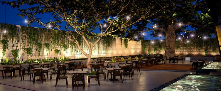 Thiết kế quán cà phê sân vườn đẹp như mơ					