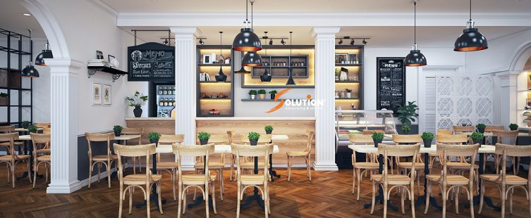  Bí quyết trang trí quán cafe đảm bảo hút khách “ào ào”					