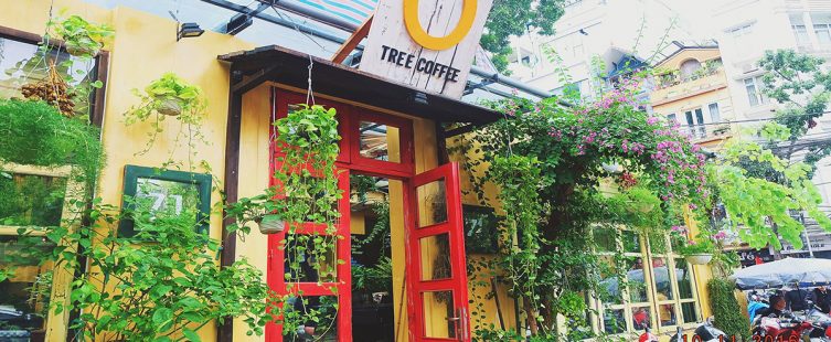  Trang trí cổng quán cà phê đẹp – nhìn thôi đã muốn vào					