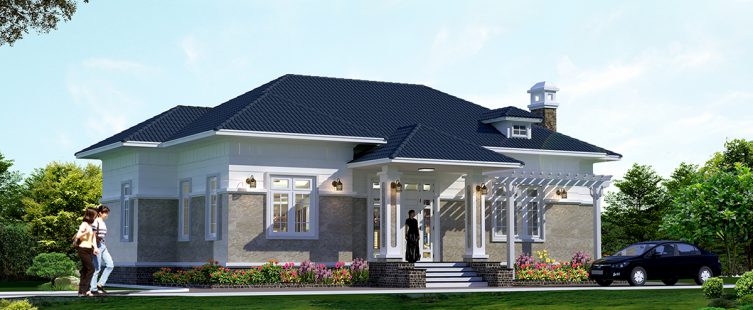  Nhà cấp 4 mái thái – Sức hút từ nghệ thuật kiến trúc ấn tượng					