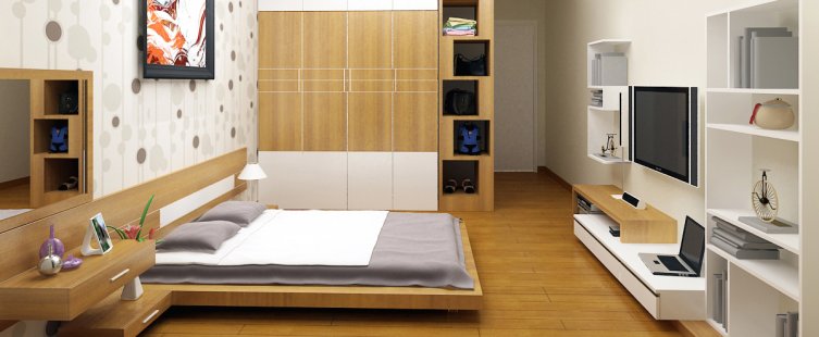  BST Giường gỗ sồi Nga hiện đại, sang trọng cho mọi gia đình					