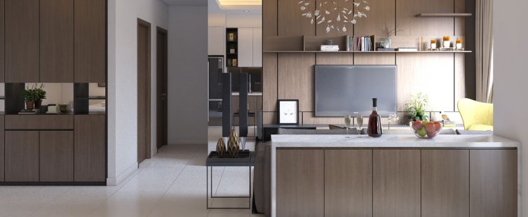  Bật mí cách thiết kế phòng bếp đẹp hiện đại trở nên quyến rũ hơn					