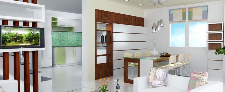  Dự đoán xu hướng mẫu vách ngăn nhà bếp tuyệt đẹp sẽ lên ngôi 2019					