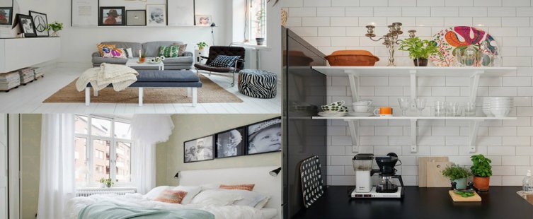  “Đột nhập” căn hộ phong cách Scandinavian đẹp như thiên đường					