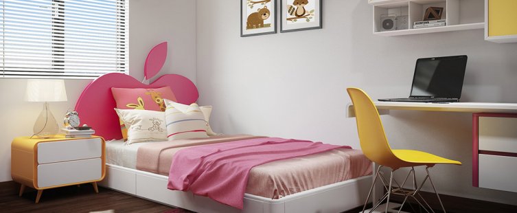  Tổng hợp mẫu giường ngủ cho trẻ em HOT nhất trên thị trường					